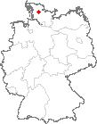 Karte Lohe-Föhrden
